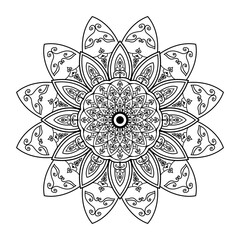 vector floral ornament