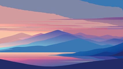 Soft Pastel Blur Gradient Background