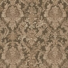 seamless damask wallpaper