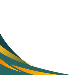 Modern Gradient Corner