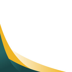 Modern Gradient Corner