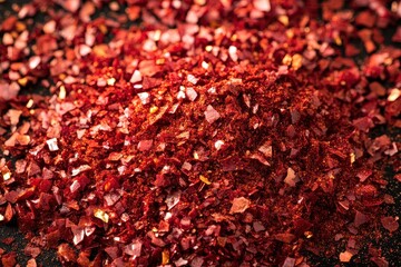 Chilli Red Pepper Burst. A Spice Explosion of Crushed Red Pepper flake and Chilli Powder