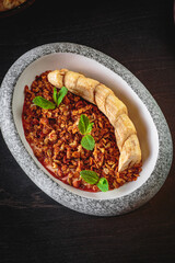 A hearty and delicious breakfast for you