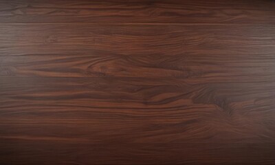 Fototapeta premium Subtle gradient on rich, dark brown wood grain , grain, wooden planks, lumber