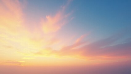 Obraz premium Stunning Sunset Sky Colors