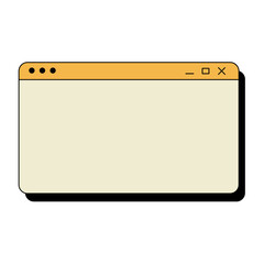 Retro UI Window