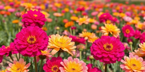 Vibrant ranunculus blossoms in Carlsbad, California flower fields, photography, travel