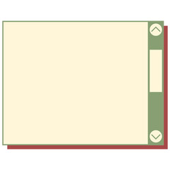Retro UI Window