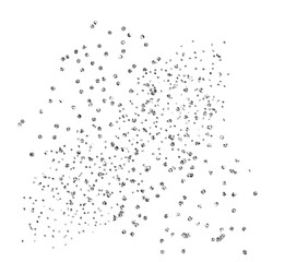 Brush silver, Png silver, Shiny silver glitter. Pieces flakes of silver flakes shimmer, gold foil on silver png transparent background.Premium design,wedding,vip cover,invitation save the date card.