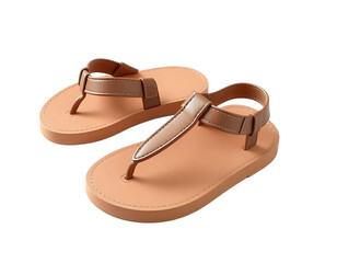 Brown Leather Sandals