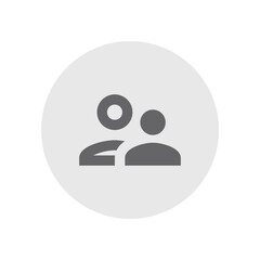 Supervisor Account Outlined Icon