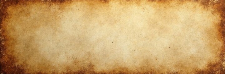 Obraz premium Distressed vintage newspaper background with grunge texture and aged paper effect , distressed, texture