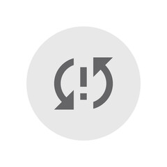 Sync Problem Icon