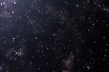 Obraz premium Cosmic expanse of star-speckled nebulae.