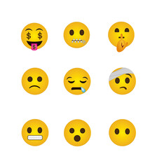 Fototapeta premium emoji-4.eps