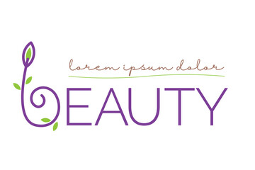 Beauty Logotype template