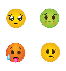 Fototapeta premium emoji-22.eps