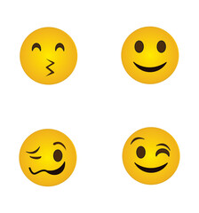 Fototapeta premium emoji-28.eps