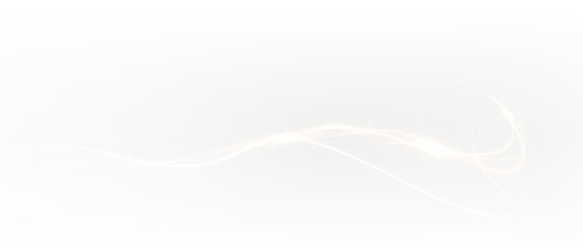 Abstract glowing swirl with sparkles, particles, and neon tornado motion. Bright energy trail and elegant vortex on transparent background. PNG for storm, magic, or power-themed designs