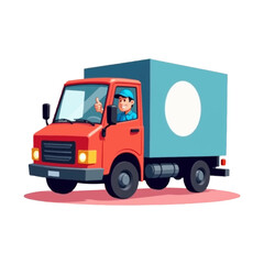 Truck Vector (Editable)