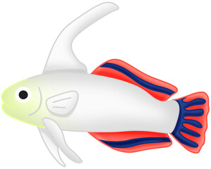 Obraz premium 열대어 (tropical fish)