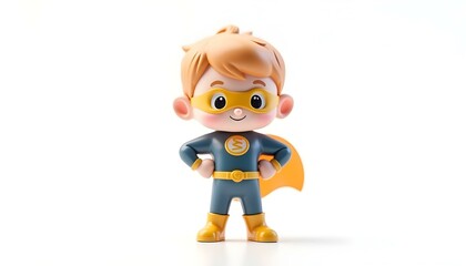 Obraz premium Children as Superheroes – Symbolizing Limitless Power and Potential