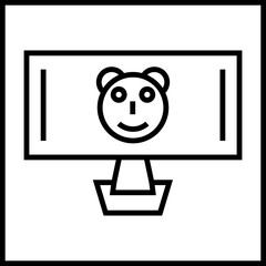 Cartoon Show Icon Design
