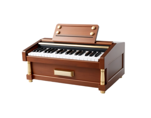 Harmonium - Wooden Keyboard Musical Instrument