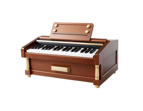 Harmonium - Wooden Keyboard Musical Instrument
