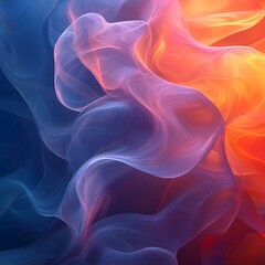 Fototapeta premium Vibrant Abstract Colorful Background