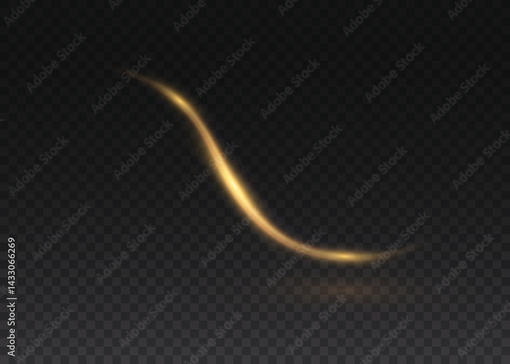 Poster png background design with vibrant sparkle glow light motion swirl twirl shimmer element transparent
