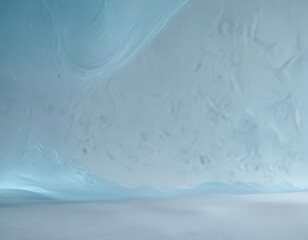 Obraz premium Dreamy light blue, subtly textured abstract background , art, subtle