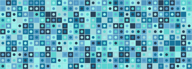 Seamless colorful geometric pattern. Abstract background for clothes, textiles, covers and banners. A background for textures, prints, wallpapers and an idea for creative design
