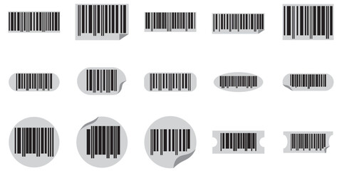 Barcode Label Sticker