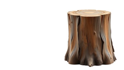 Obraz premium Wooden stump, natural, rustic