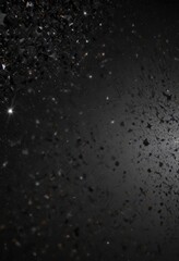Inky black canvas scattered with diamond-like stars,  cosmic background,  night