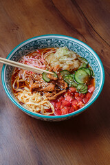 A hearty and delicious pasta for you