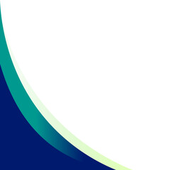 Modern Gradient Corner