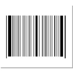 Barcode Label Sticker