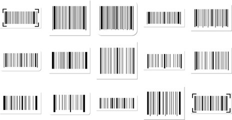 Barcode Label Sticker