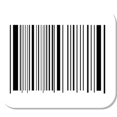 Barcode Label Sticker