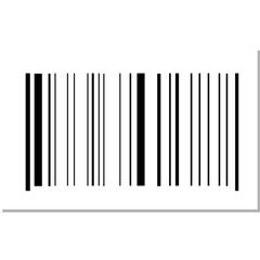 Barcode Label Sticker