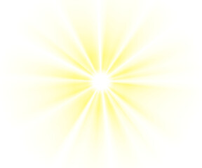 abstract background with sun png