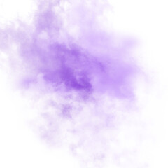 abstract purple background with smoke