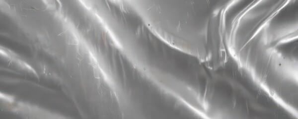 Abstract silver foil, shimmering metallic texture,  texture,  futuristic,  metal