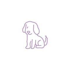 Attractive Hand Drawn Doodle Dog Animals Vector Illustration