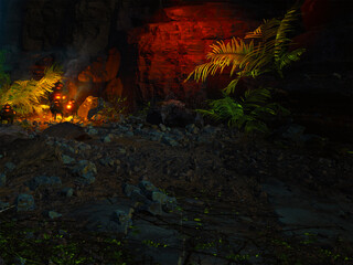 ダンジョンの通路