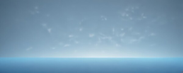 Obraz premium Serene light blue gradient, subtly textured Smooth, ethereal feel , delicate, tranquil, texture