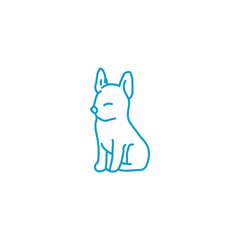 Attractive Hand Drawn Doodle Dog Animals Vector Illustration