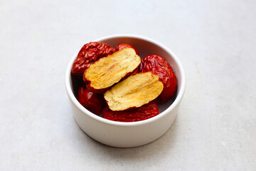 Sweet dried jujube, Dried Chinese jujube